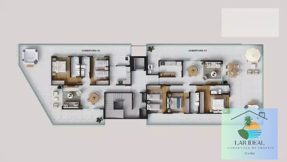 Apartamento, 1 quarto, 64 m² - Foto 13