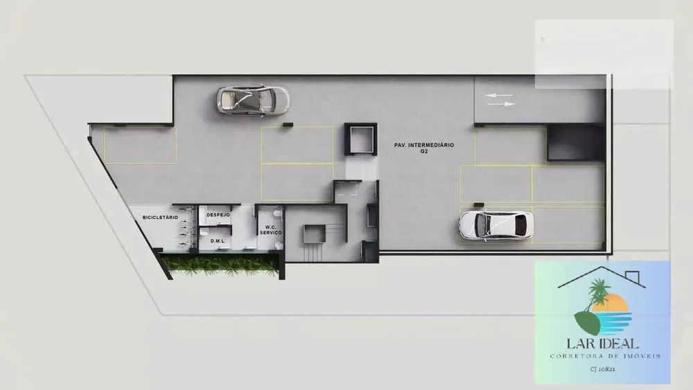 Apartamento, 1 quarto, 64 m² - Foto 17