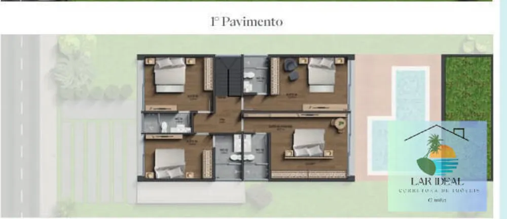 Casa, 5 quartos, 255 m² - Foto 3