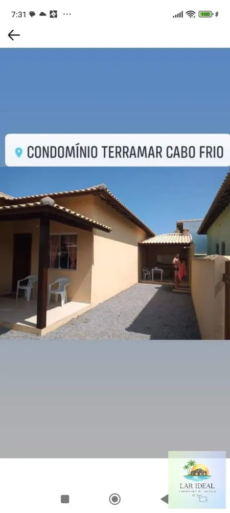 Casa, 2 quartos - Foto 1