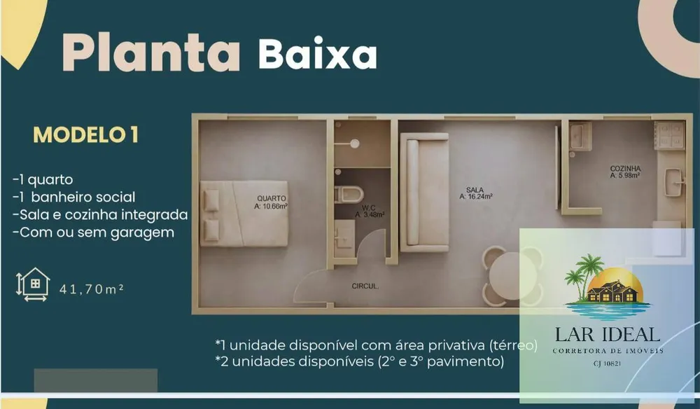 Apartamento, 2 quartos - Foto 8