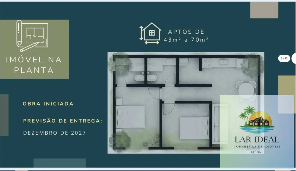 Apartamento, 2 quartos - Foto 13