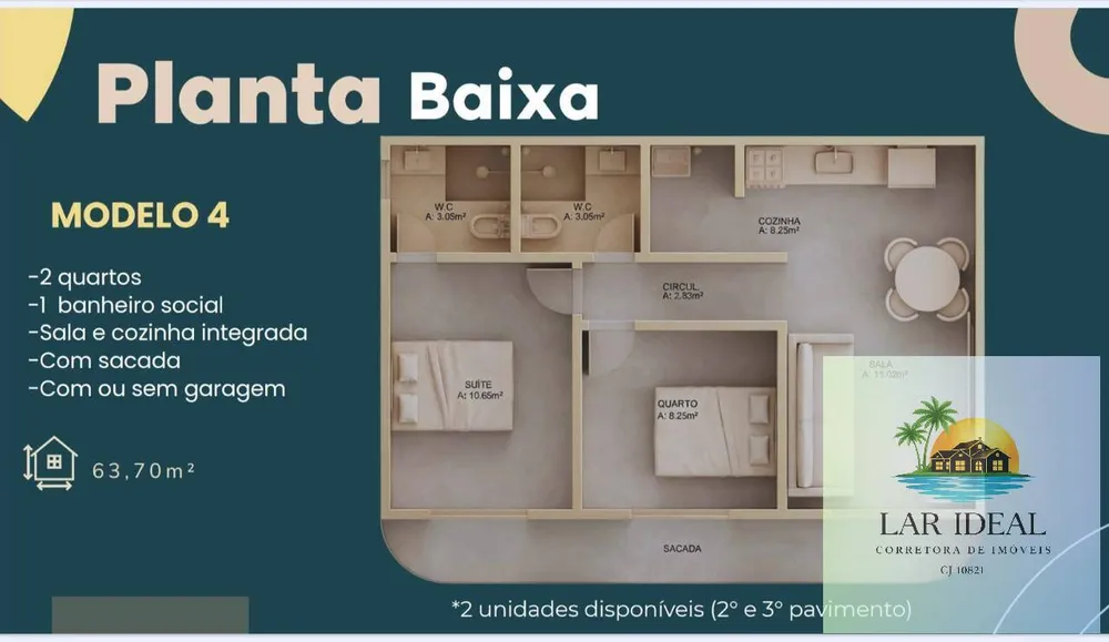 Apartamento, 2 quartos - Foto 11