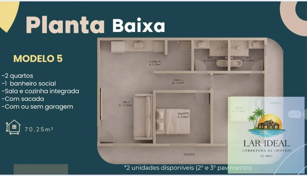 Apartamento, 2 quartos - Foto 12