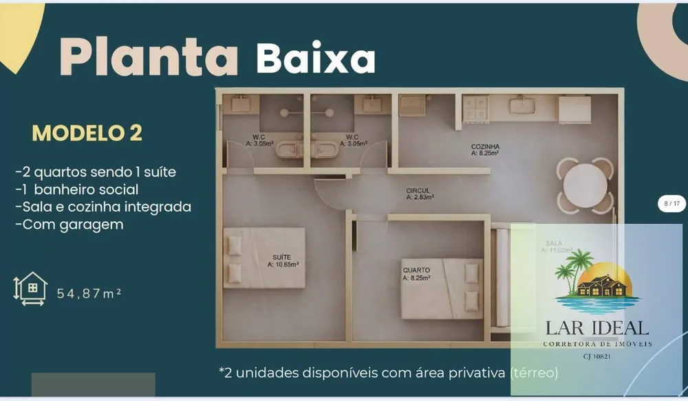 Apartamento, 2 quartos - Foto 9
