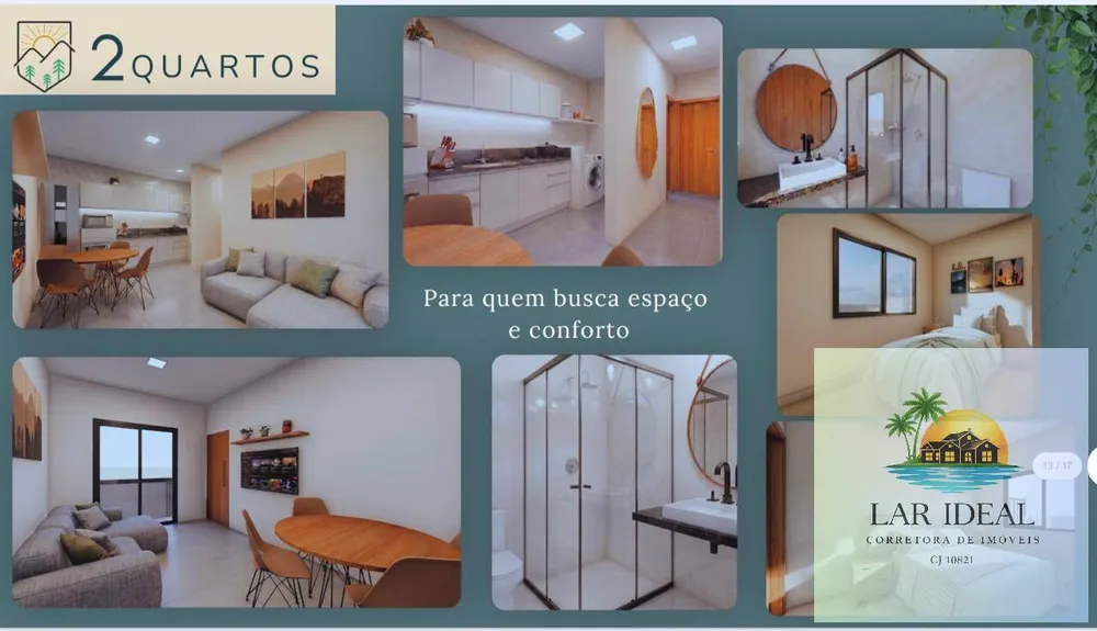 Apartamento, 2 quartos - Foto 14