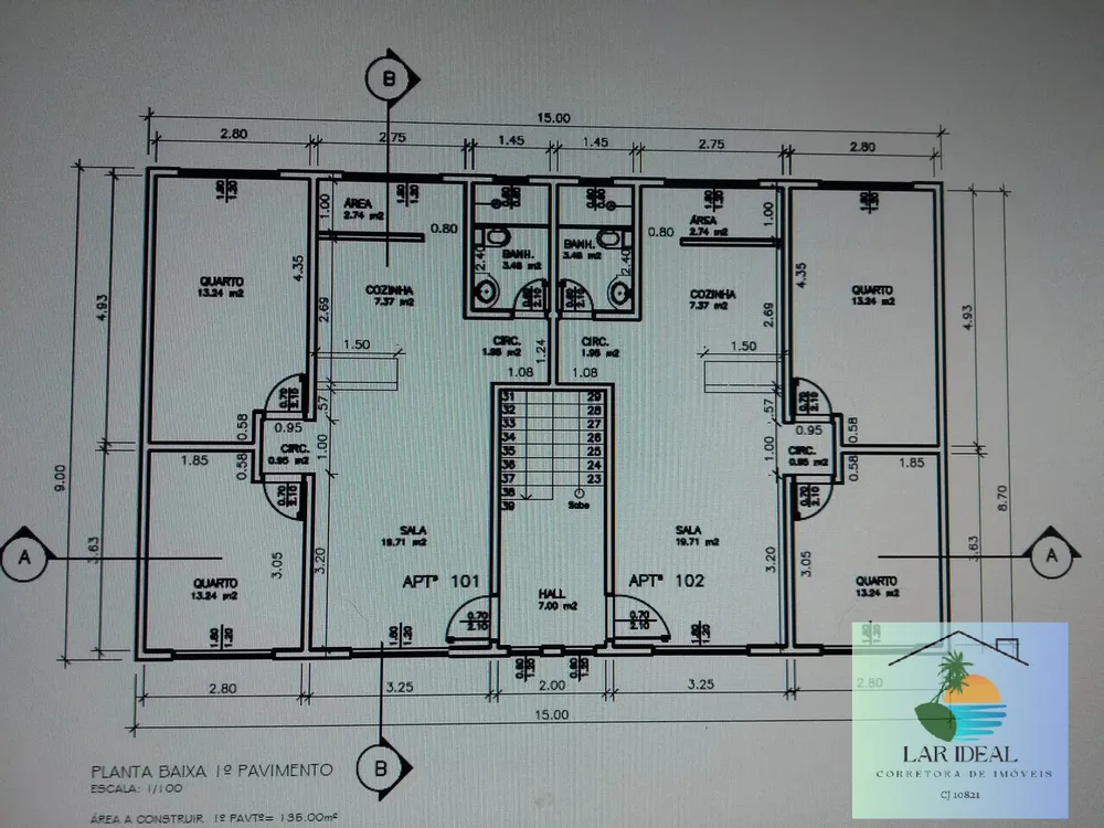 Apartamento, 2 quartos, 63 m² - Foto 9
