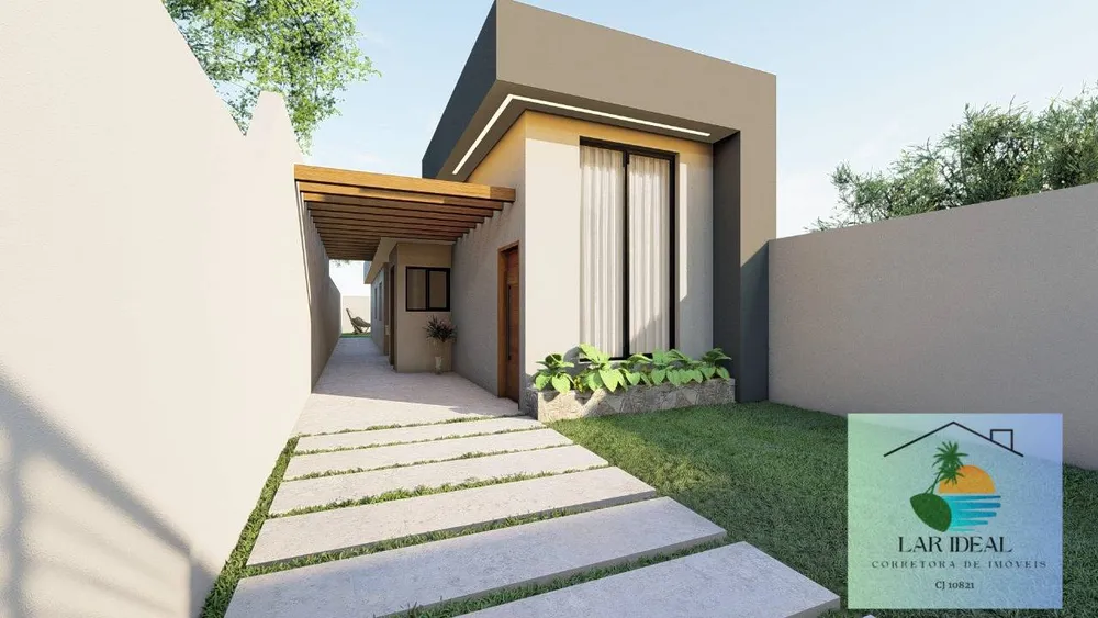Casa, 3 quartos, 78 m² - Foto 1