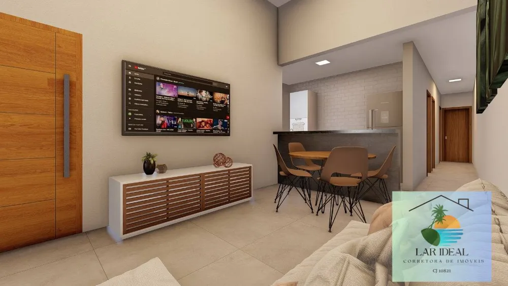 Casa, 3 quartos, 78 m² - Foto 4
