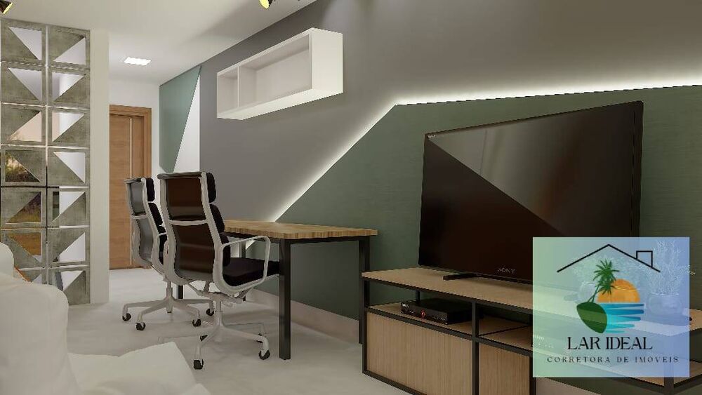 Apartamento à venda com 1 quarto, 33m² - Foto 2