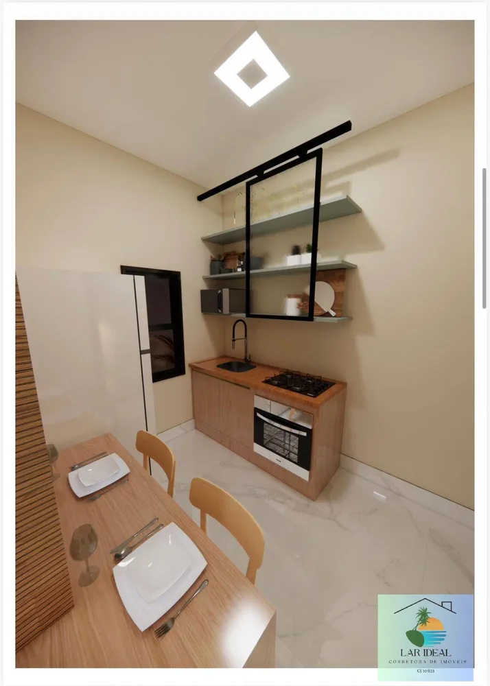 Casa, 1 quarto - Foto 2