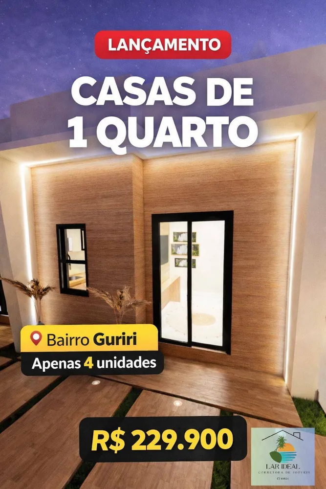 Casa, 1 quarto - Foto 10