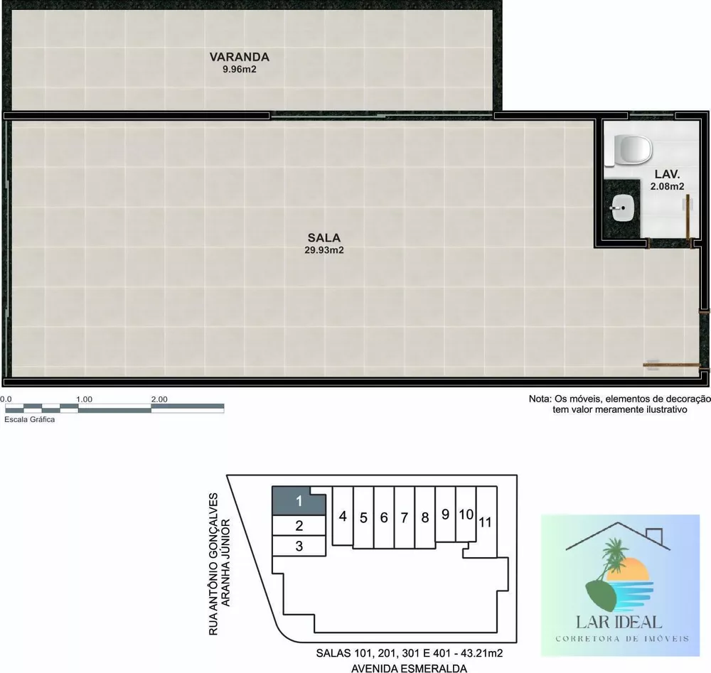 Sala-Conjunto - Foto 25