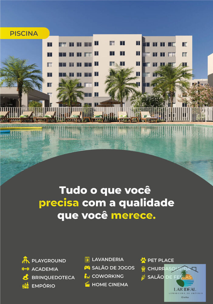 Apartamento, 2 quartos - Foto 1