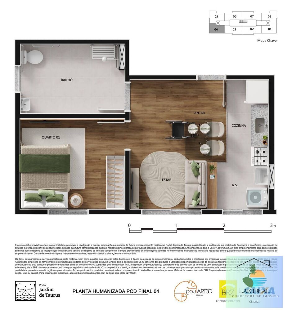 Apartamento, 2 quartos - Foto 7