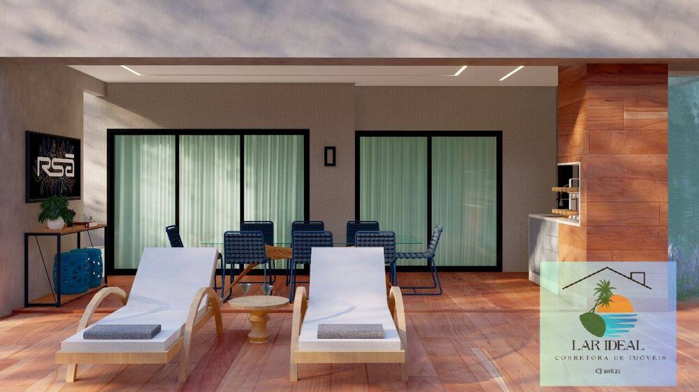 Casa de Condomínio, 4 quartos - Foto 1