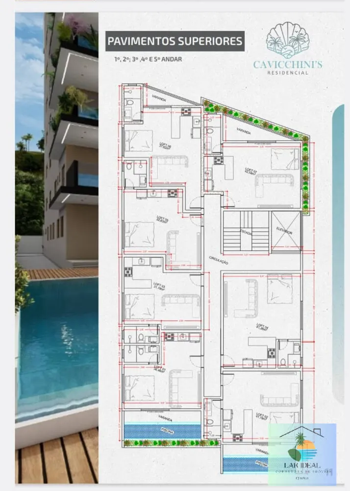 Apartamento, 1 quarto, 40 m² - Foto 8