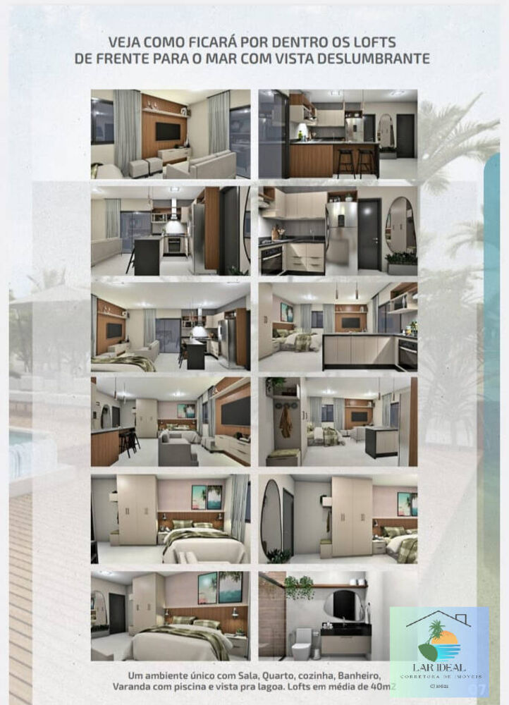 Apartamento, 1 quarto, 40 m² - Foto 2