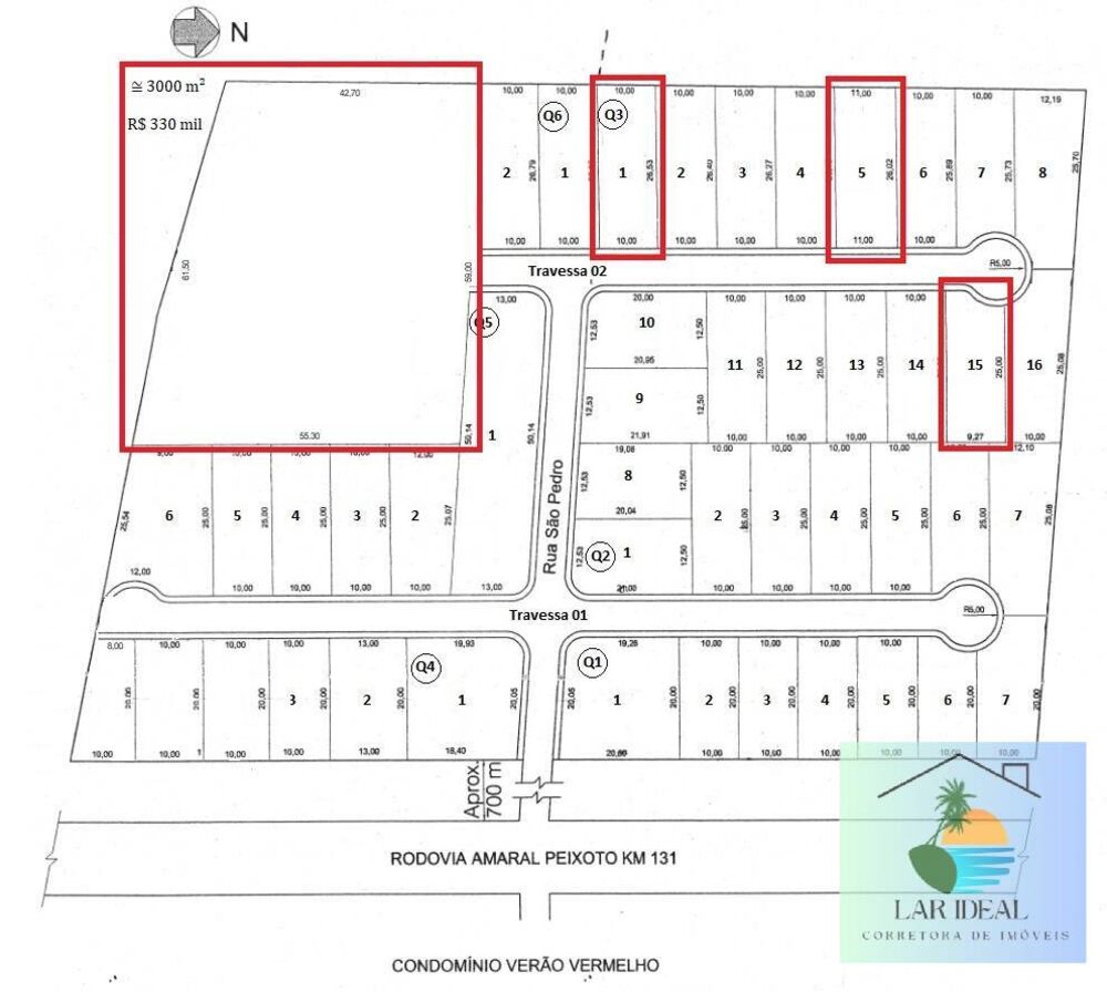 Terreno, 231 m² - Foto 2