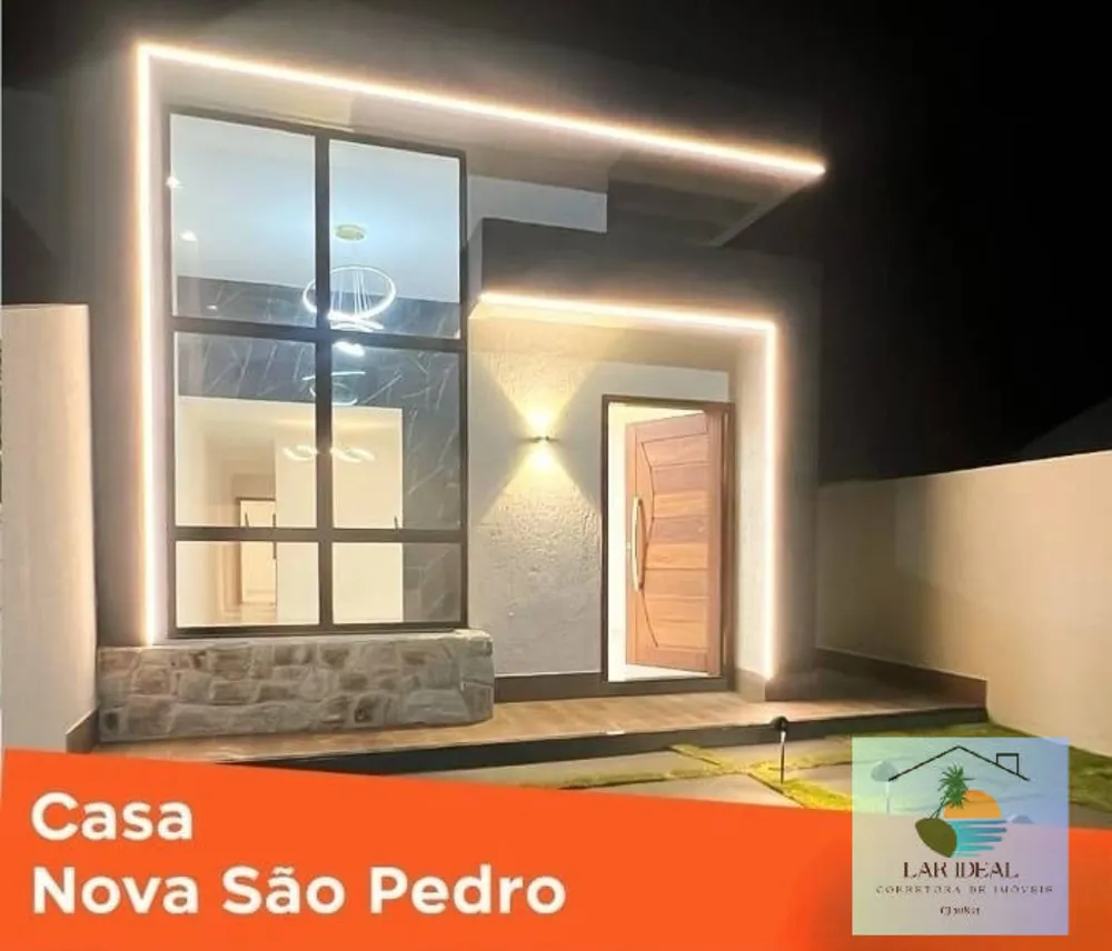 Casa, 3 quartos - Foto 2