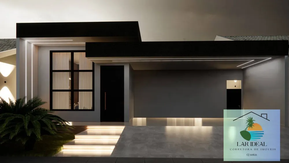 Casa, 3 quartos, 127 m² - Foto 1
