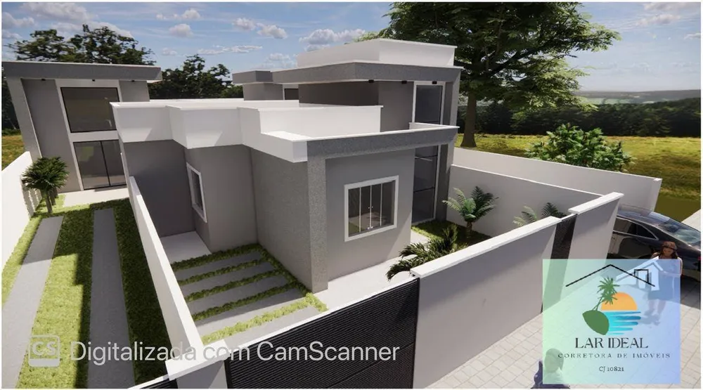 Casa, 3 quartos, 67 m² - Foto 1