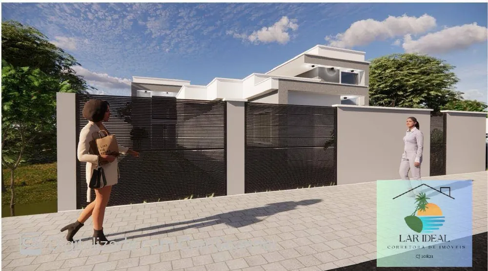 Casa, 3 quartos, 67 m² - Foto 2