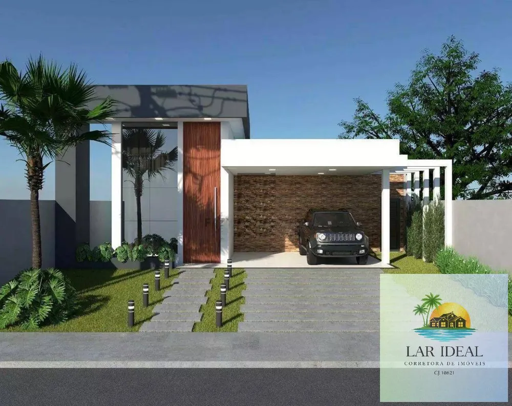 Casa, 3 quartos - Foto 1