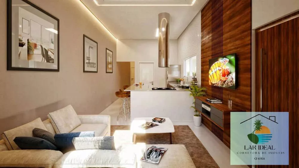 Casa, 2 quartos, 70 m² - Foto 2