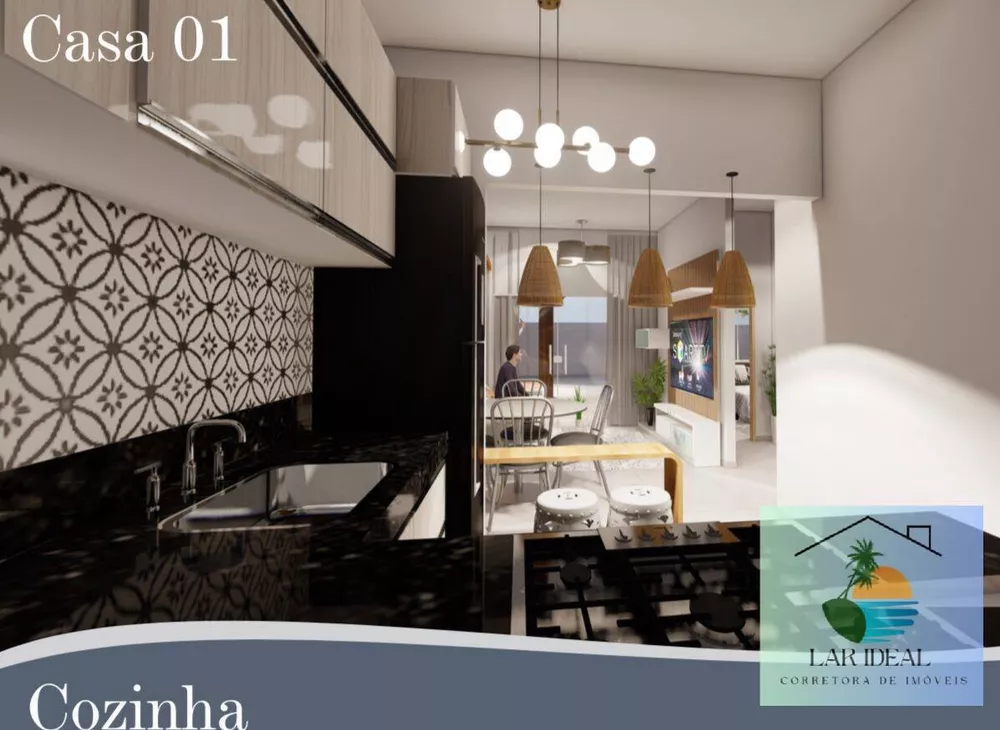 Casa, 3 quartos - Foto 3