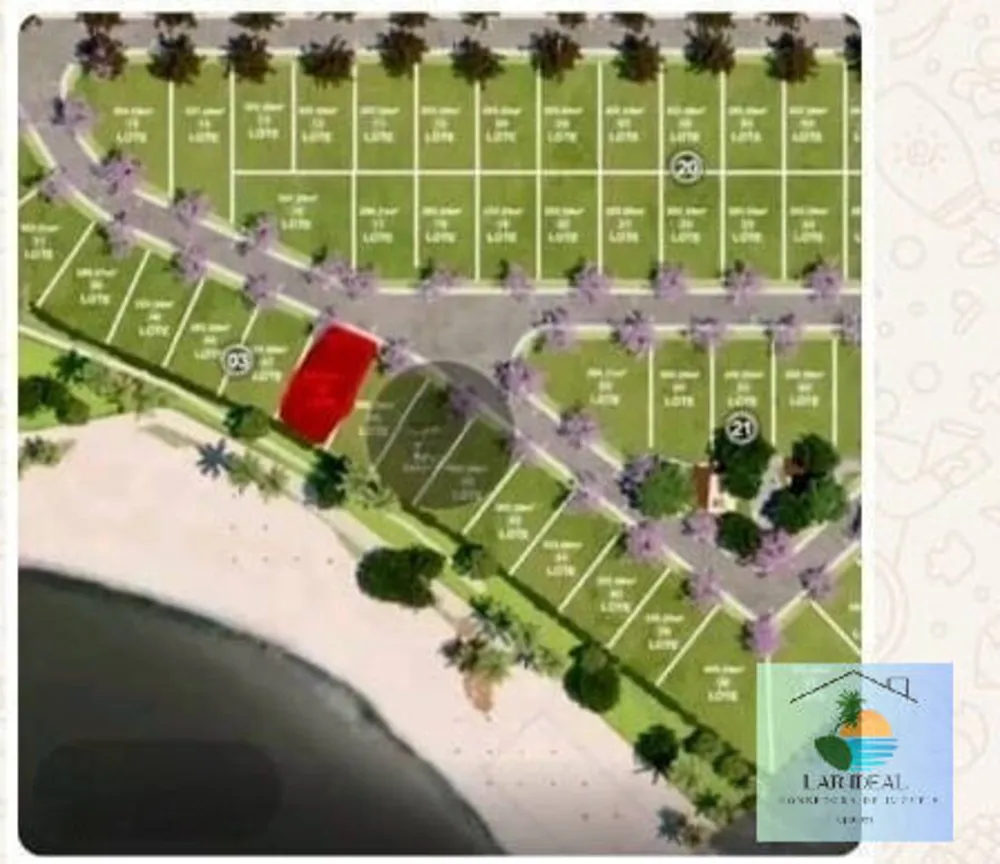 Terreno, 252 m² - Foto 1