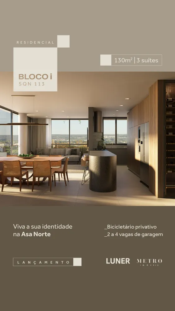 Apartamento, 3 quartos, 134 m² - Foto 2