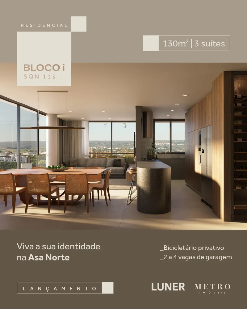 Apartamento, 3 quartos, 134 m² - Foto 9