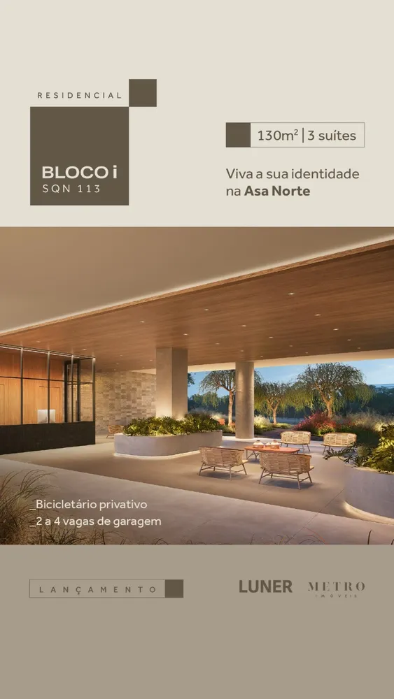 Apartamento, 3 quartos, 134 m² - Foto 3