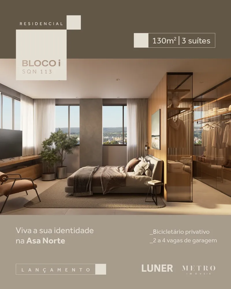 Apartamento, 3 quartos, 134 m² - Foto 8