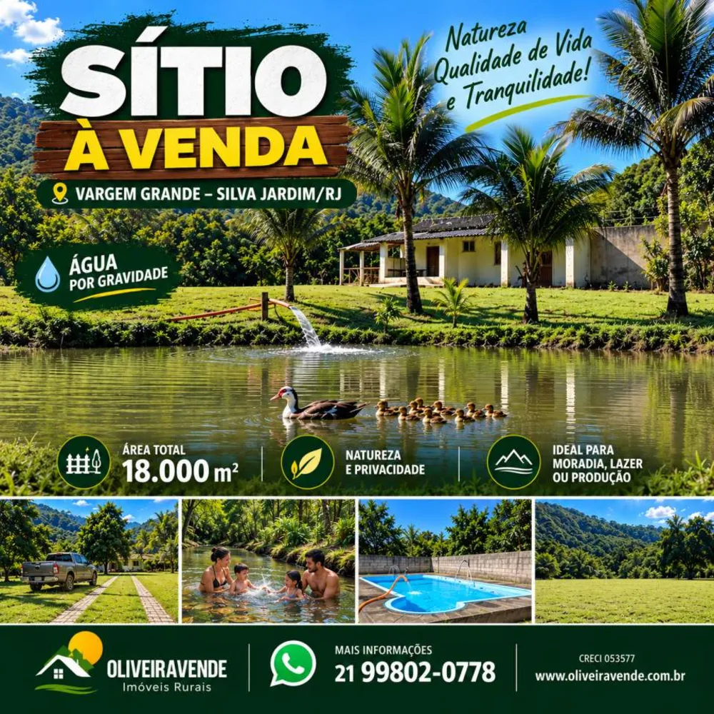 Chácara, 2 quartos, 2 hectares - Foto 2