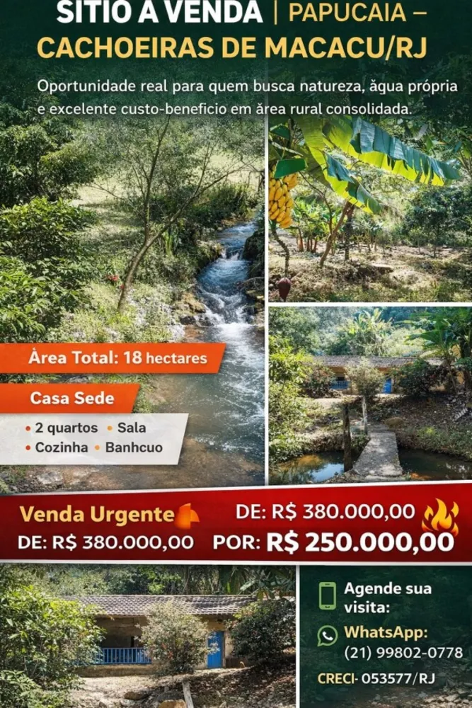 Sítio, 2 quartos, 18 hectares - Foto 20
