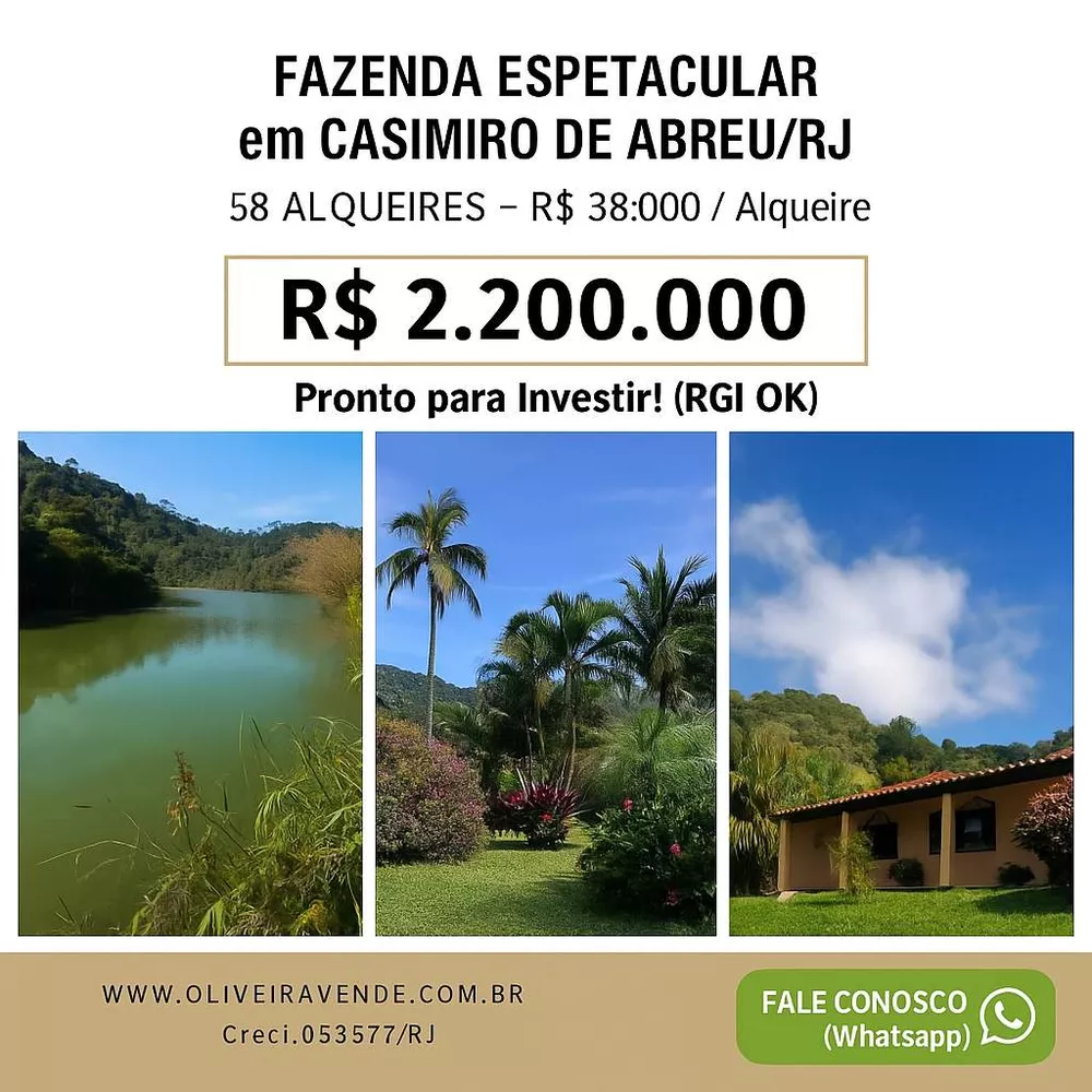 Sítio, 5 quartos, 280 m² - Foto 1