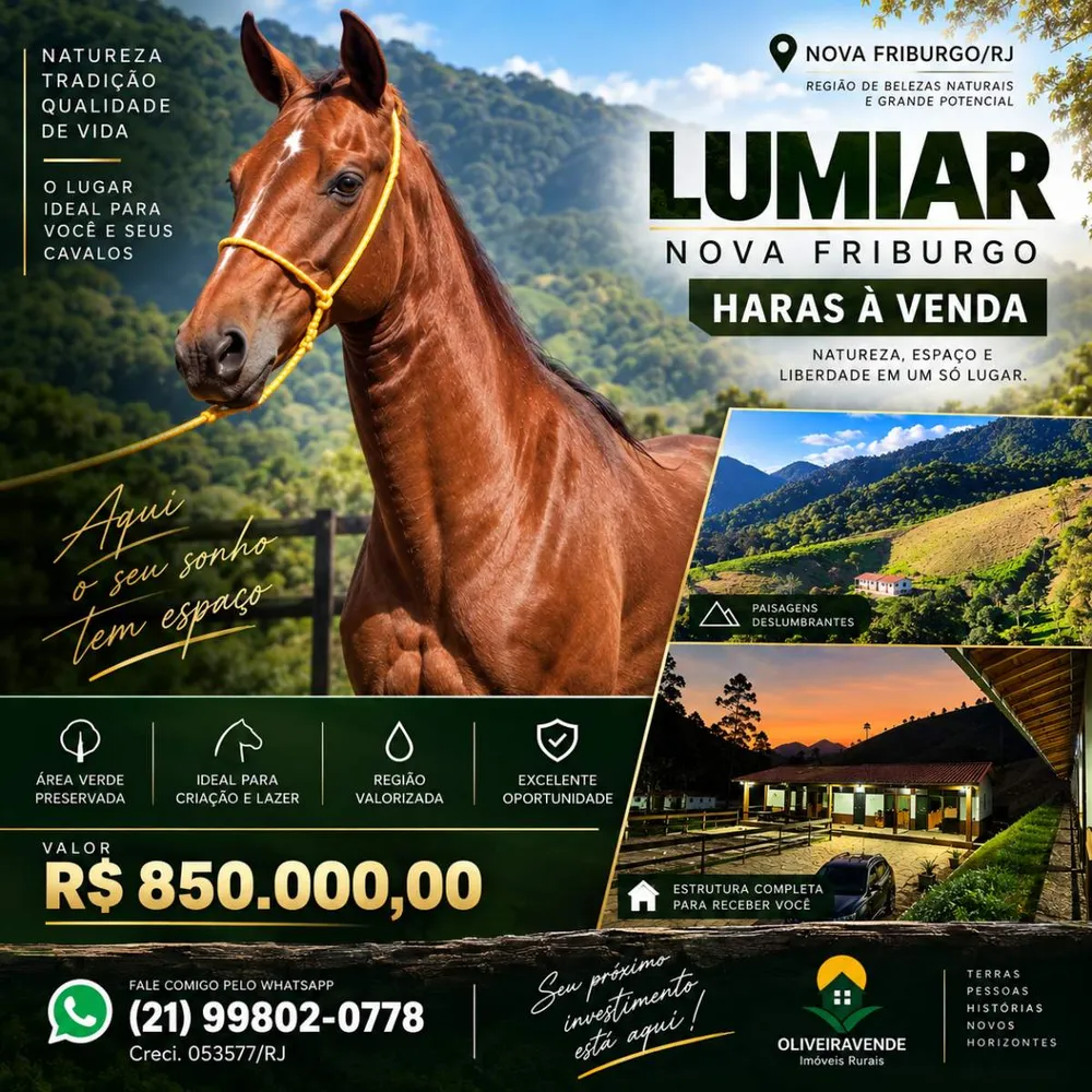 Sítio, 1 quarto, 8 hectares - Foto 1