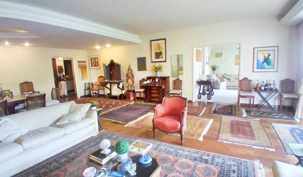 Apartamento à venda com 4 quartos - Foto 4