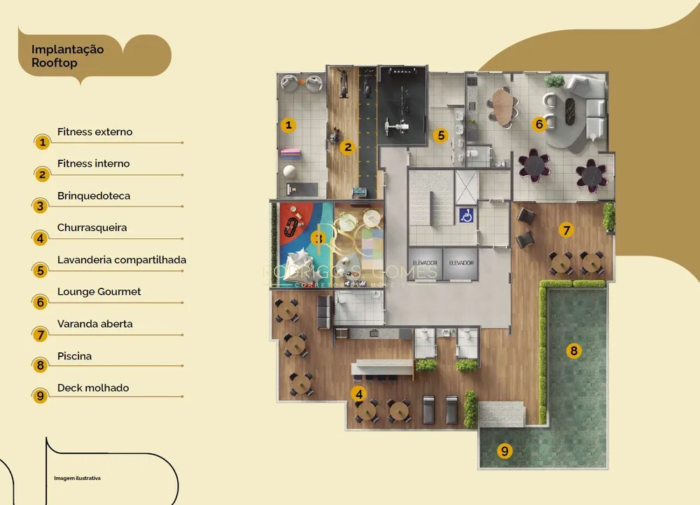 Apartamento, 2 quartos, 43 m² - Foto 4