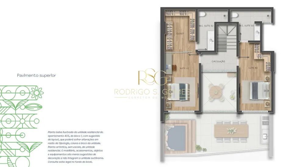 Apartamento, 2 quartos, 83 m² - Foto 4