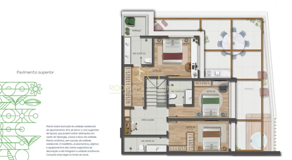 Apartamento, 2 quartos, 83 m² - Foto 1