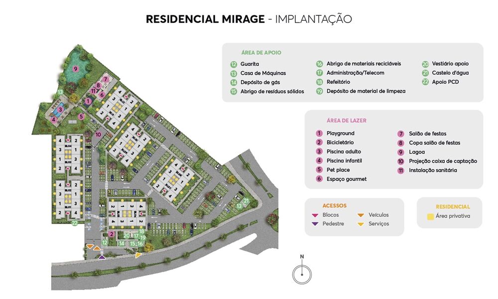 Apartamento à venda com 2 quartos, 42m² - Foto 6