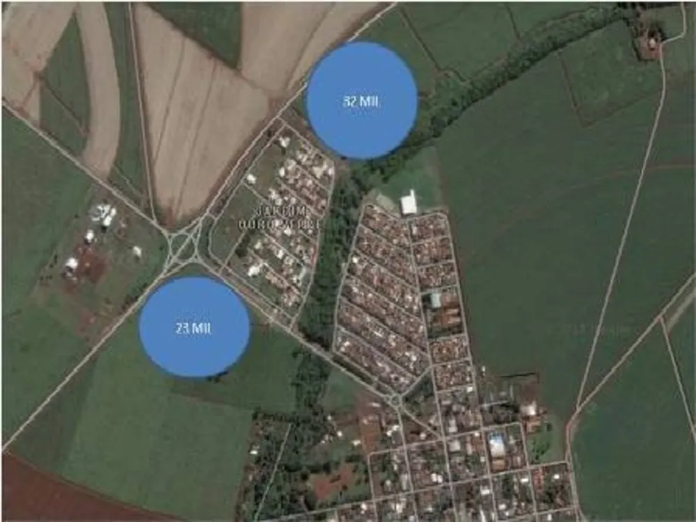 Loteamento e Condomínio, 3 hectares - Foto 1