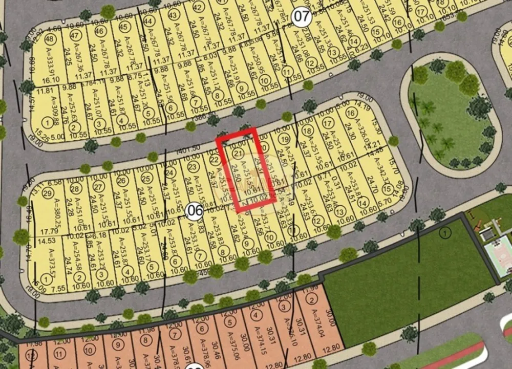 Terreno, 252 m² - Foto 1