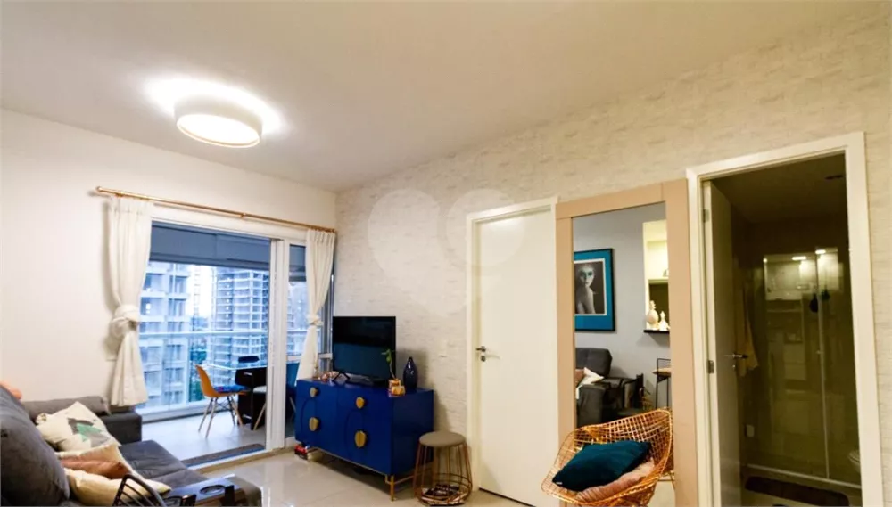 Apartamento, 1 quarto, 51 m² - Foto 1
