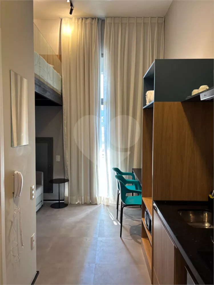 Apartamento, 1 quarto, 25 m² - Foto 1