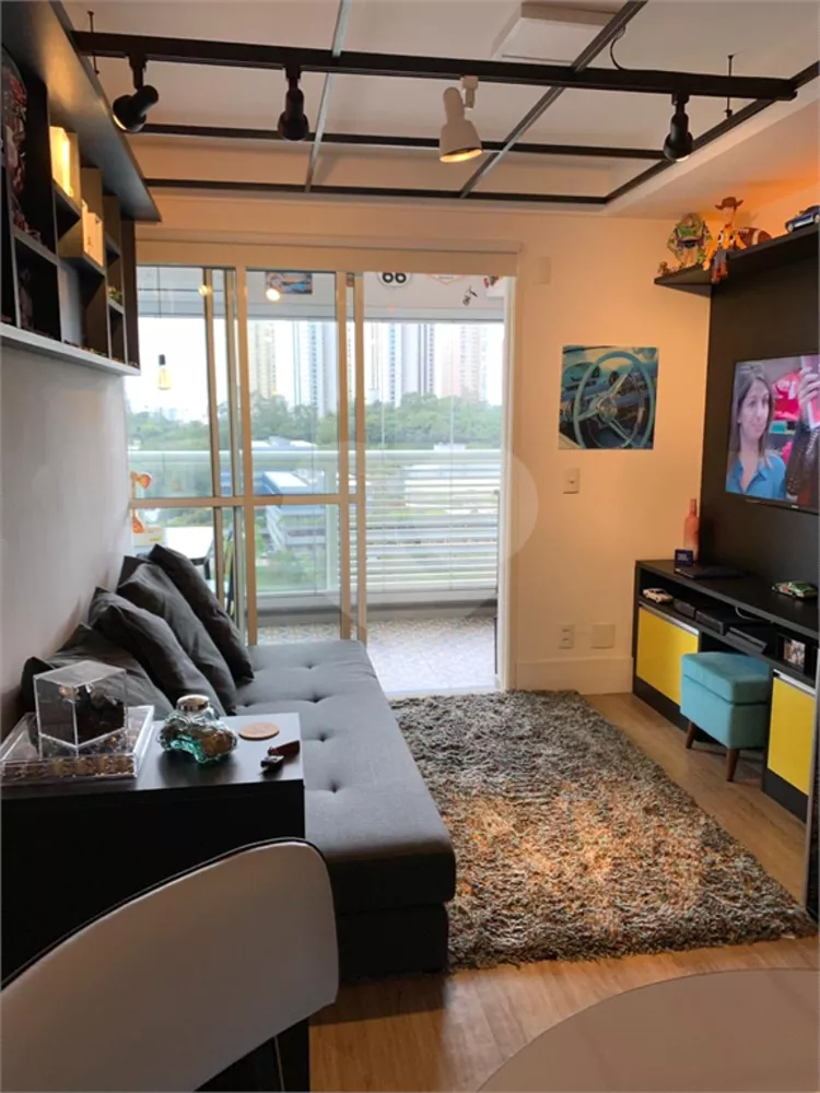Apartamento, 1 quarto, 39 m² - Foto 4