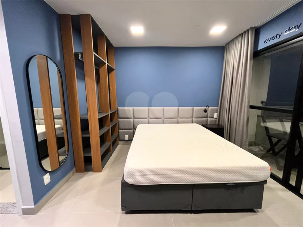 Apartamento, 1 quarto, 26 m² - Foto 1